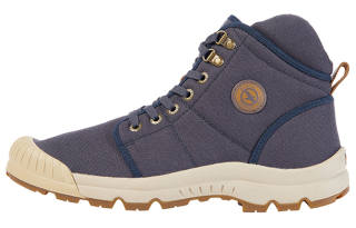 AIGLE Waterproof And Wear resistant Ankle Length Outdoor Boots Men's Dark Marine Blue