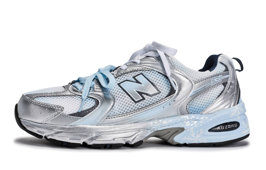 New Balance New Balance NB 530 Low top Running Shoes Unisex White Blue Silver