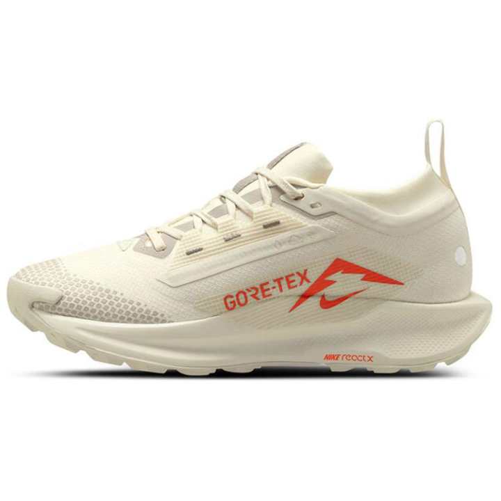 Nike Nike React Pegasus Trail 5 Gore Tex Sail Picante Red Women's