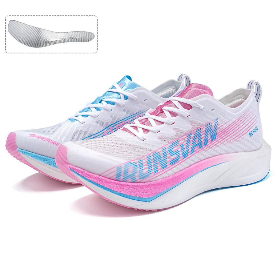 IRUNSVAN IRUNSVAN Running Shoes Unisex Mismatched Melon