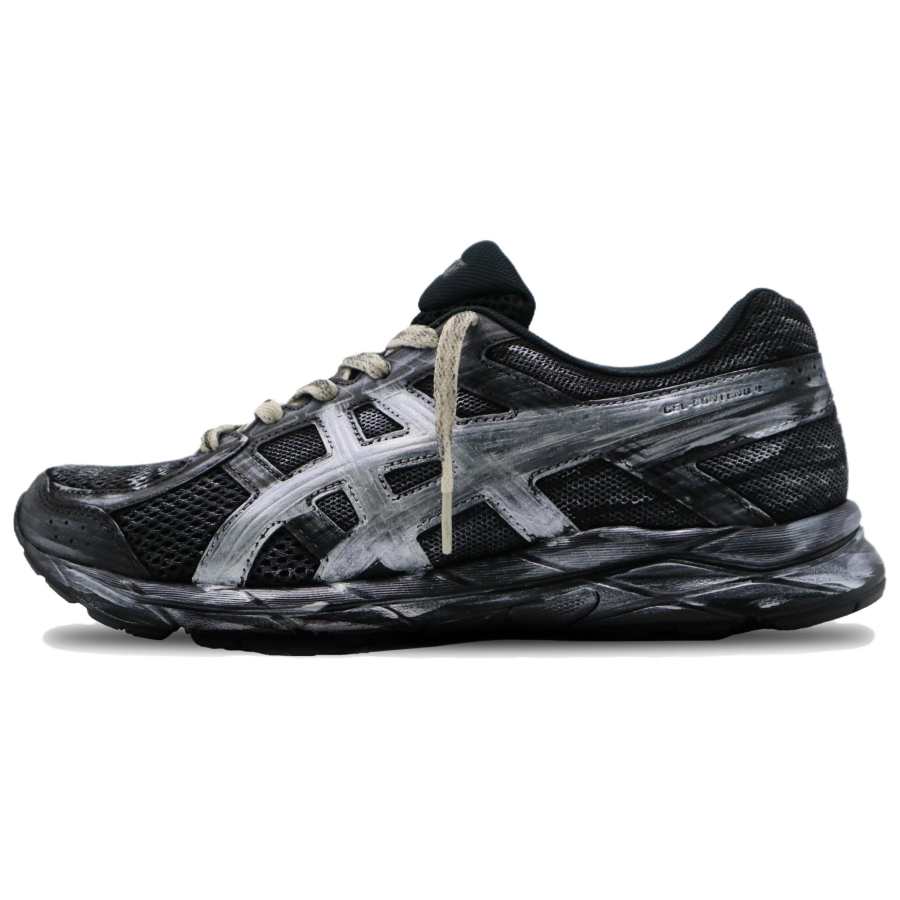 ASICS Textile, Synthetic Leather Breathable Cushioning Men's