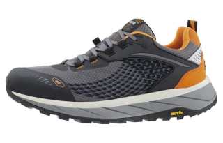 Bestard Speedwave Comfortable Cushioning Slip Resistant Abrasion Resistant Low top Outdoor Shoes Unisex Black Orange