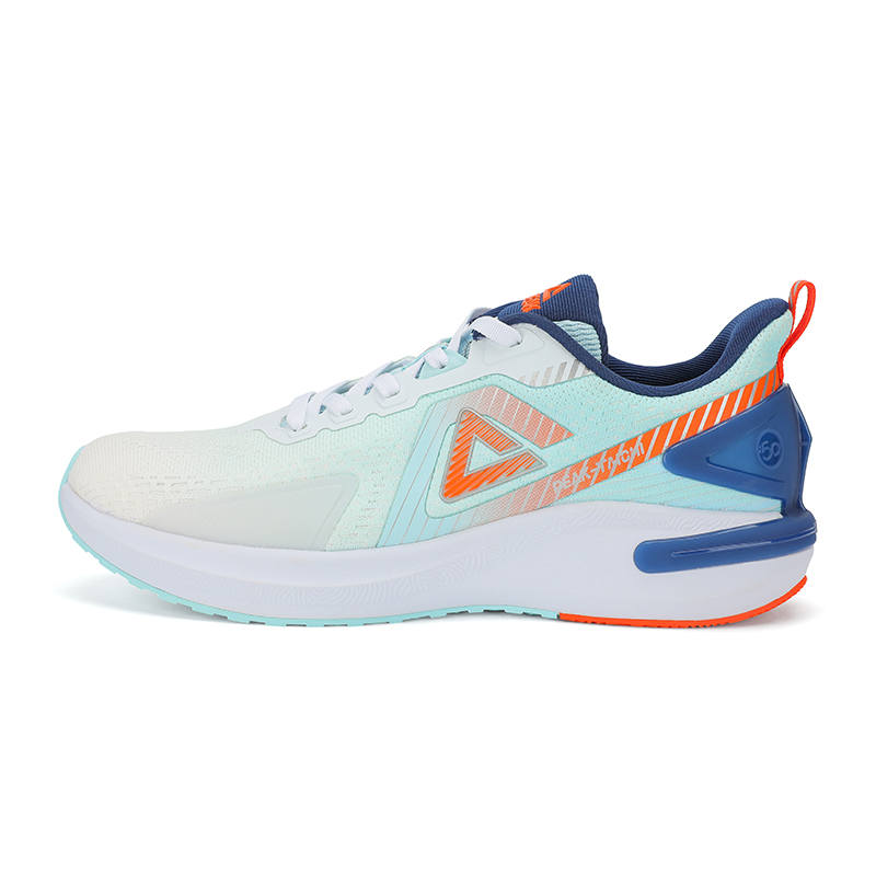 PEAK State Extreme 5.0 Cushioning Abrasion Resistant Breathable Low top Running Shoes Men's Baymax/Light Blue