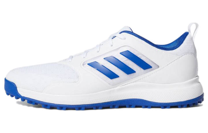 Adidas Adidas Cp Traxion Abrasion Resistant Low top Golf Shoes Men's White Blue