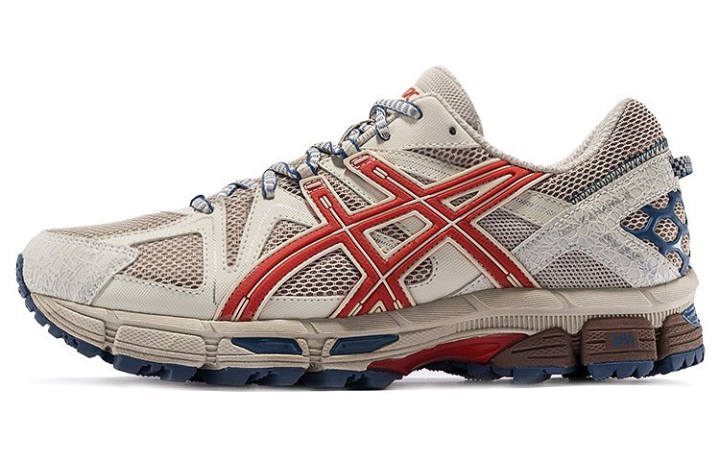 ASICS Asics Gel-Kahana 8 Light Brown Red