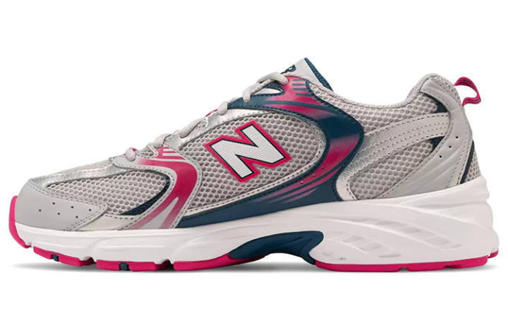 New Balance New Balance 530 Low Cut Silver/Grey/Red