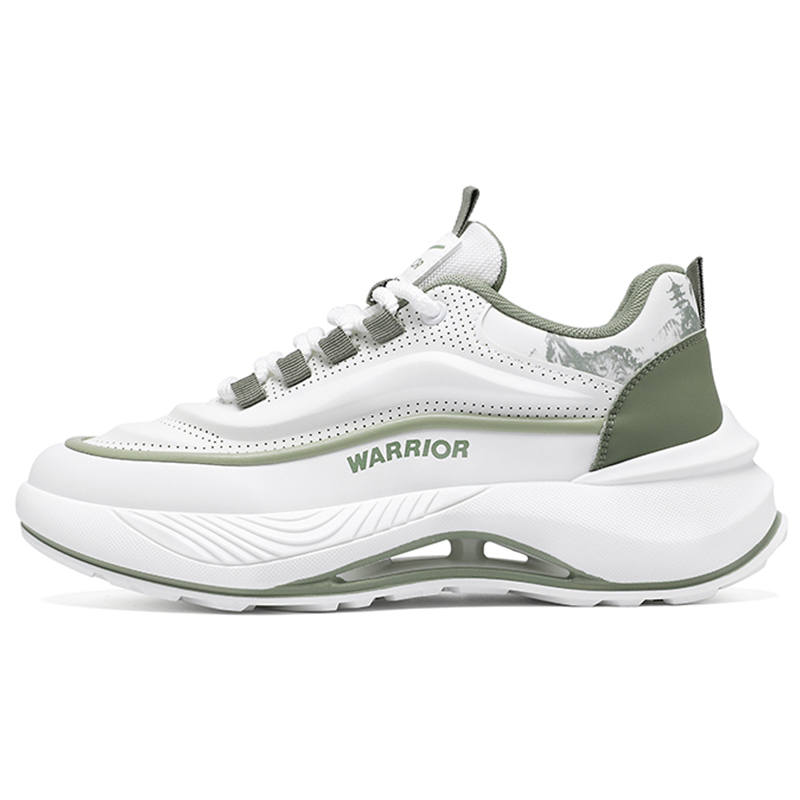 Warrior Cushioning Abrasion Resistant Breathable Low top Chunky Sneakers Men's
