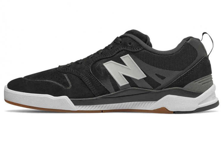 New Balance New Balance NB 868 Abrasion Resistant Slip Resistant Low top Running Shoes Men's Black White