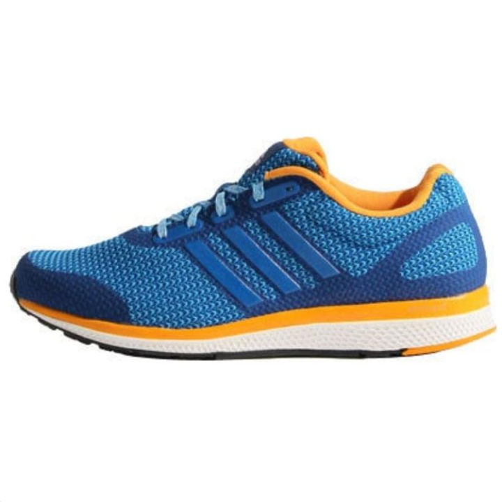 Adidas Adidas Abrasion Resistant Slip Resistant Low top Running Shoes Men's Blue