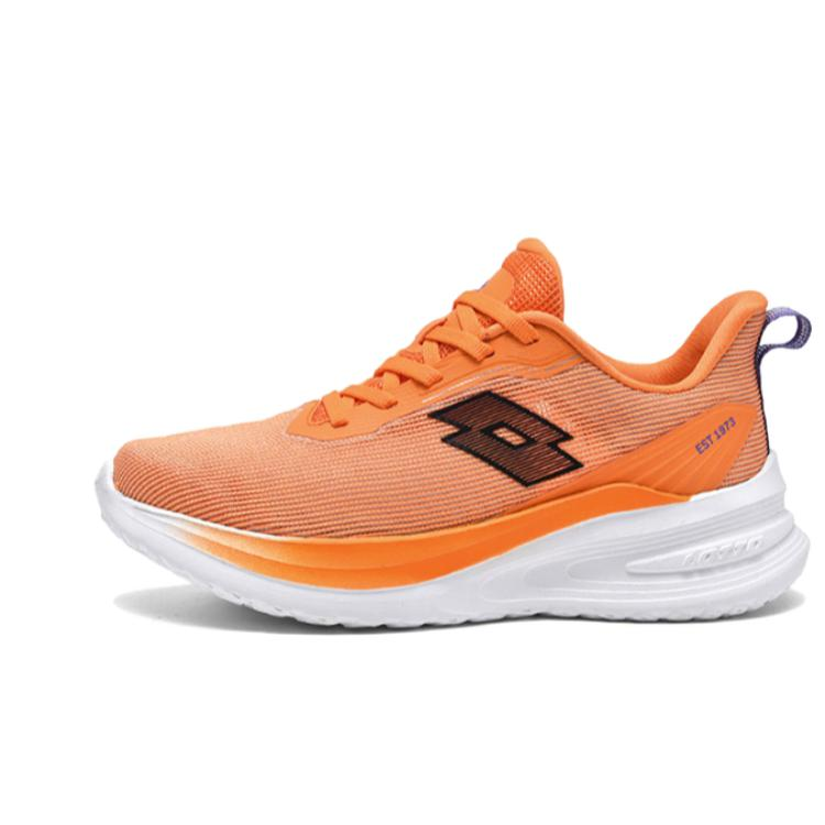 LOTTO Slip Resistant And Breathable Low top Casual Running Shoes Women's Orange