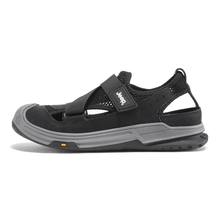 Jeep Jeep Closed Toe Slippers Men's Black