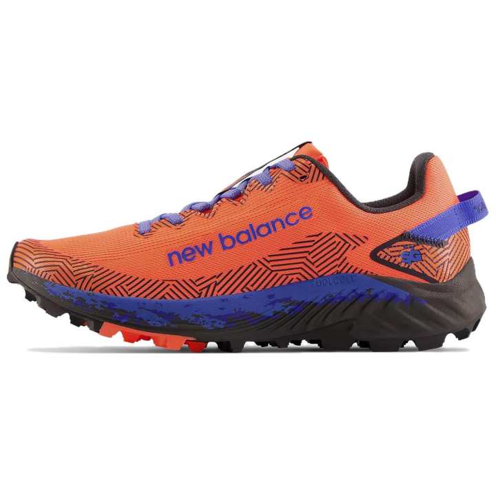 New Balance New Balance NB RCEL Comfortable Cushioning Low top Running Shoes Men's Orange Blue