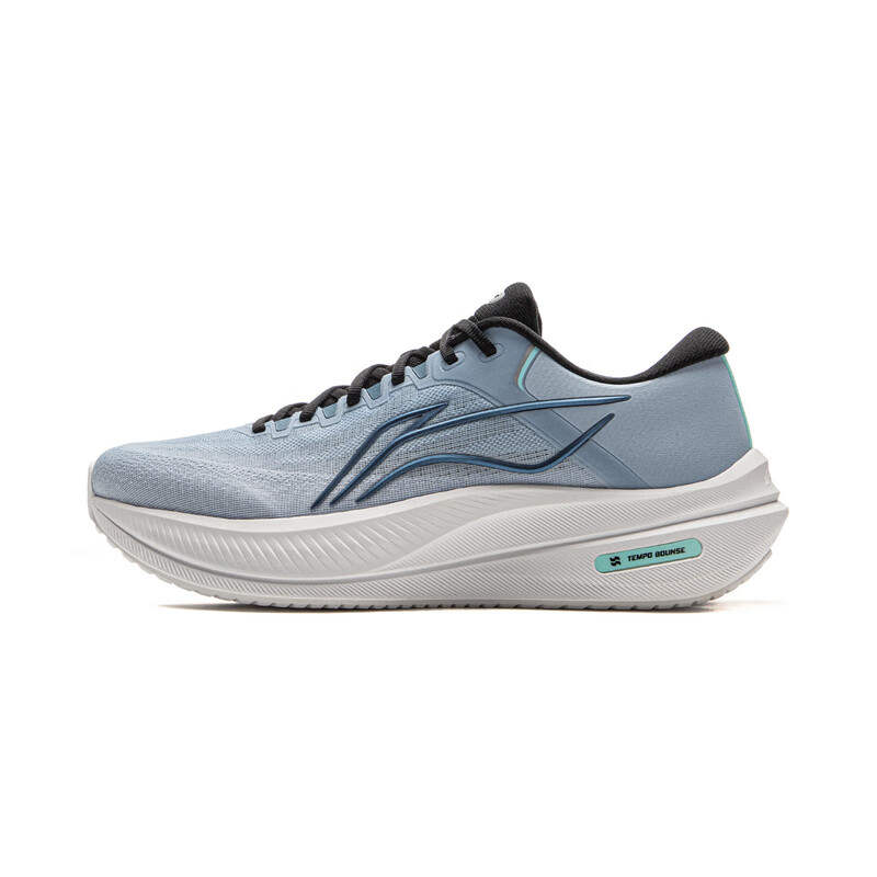 Li-Ning Li Ning Yueying 5 Low top Trail Running Long Distance Running Sprint Running Shoes Men's Blue