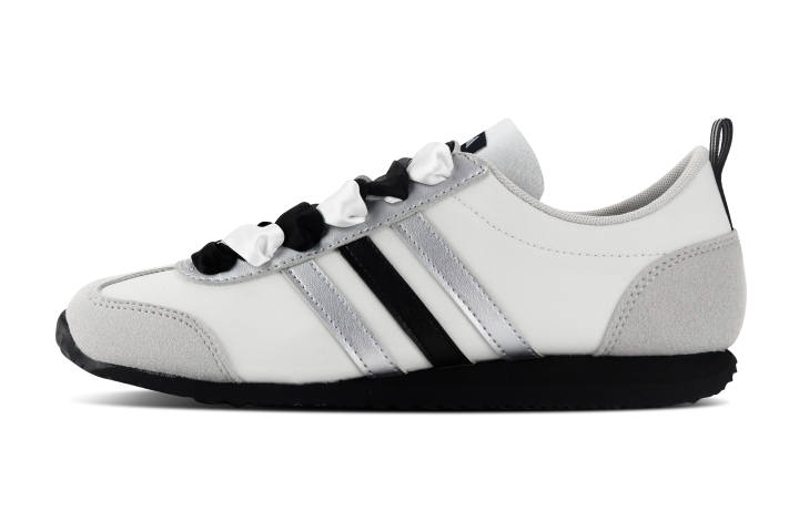 Adidas Adidas VS JOG 2.0 Low top Casual Shoes Unisex Silver
