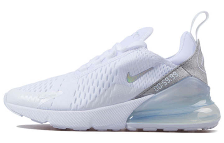 Nike Nike Air Max 270 Metallic Summit White Women's