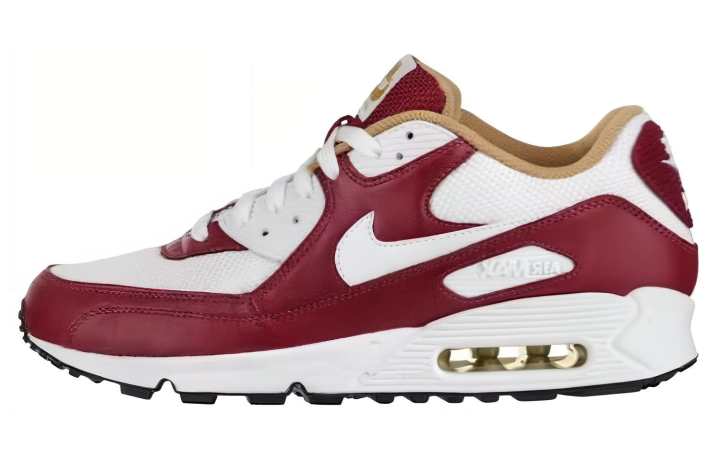 Nike Nike Air Max 90 White Team Red
