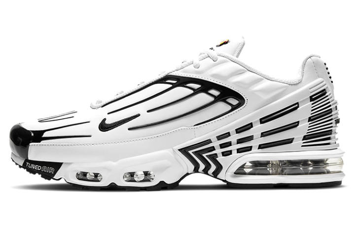 Nike Nike Air Max Plus 3 Leather White Black