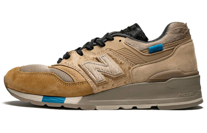 New Balance 997 Kith x nonnative x 997 New Balance 'Dune'