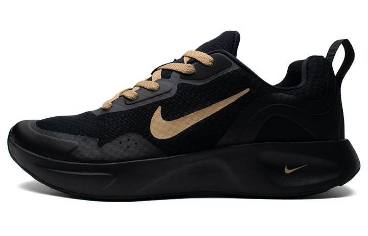 Nike Nike Wearallday Low top Running Shoes Men's Black Brown