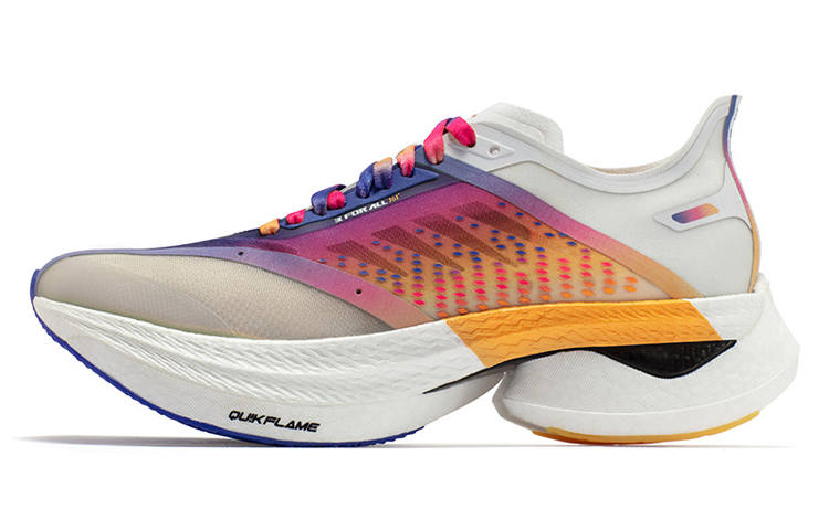 361° Speeding Asian Games Low top Running Shoes Men's Eastern Purple