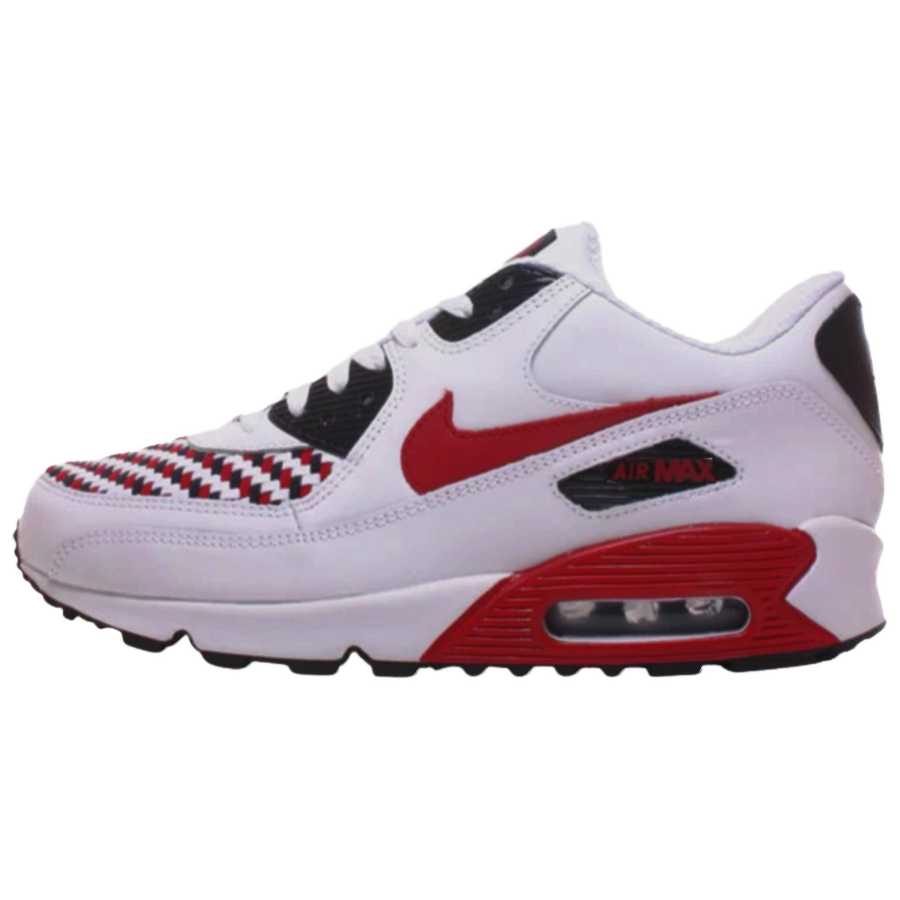 Nike Nike Air Max 90 Low top Casual Running Shoes Unisex White