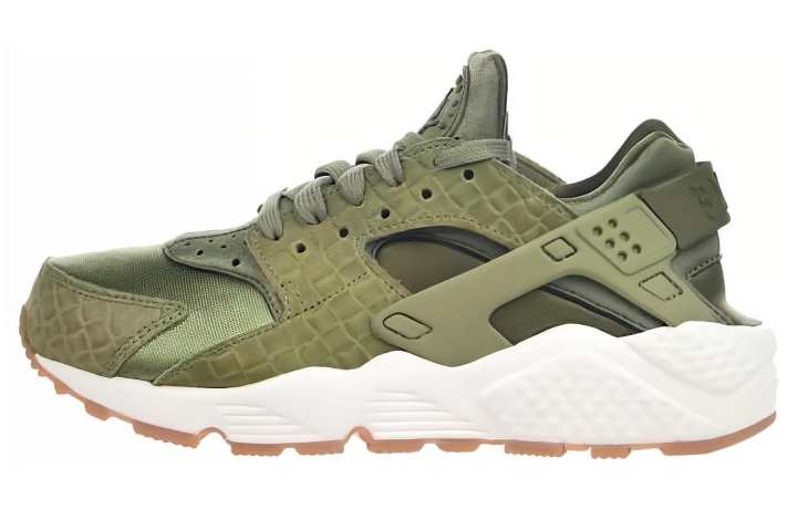 Nike Nike Air Huarache Run Premium Palm Green Women's