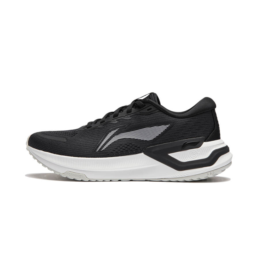 Li-Ning Li Ning YueYing 3.0 Cushioning Slip Resistant Support Low top HEEL LOC Running Shoes Women's Black
