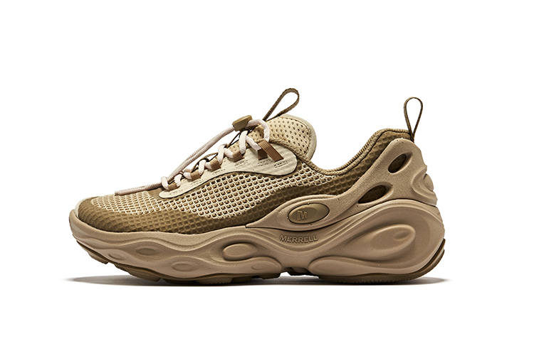 MERRELL Cushioning Outdoor Shoes Men's Khaki
