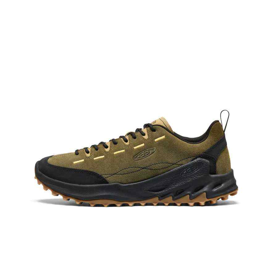 Keen Keen Jasper Zionic Leather Breathable Coverage Support Outdoor Shoes Men's