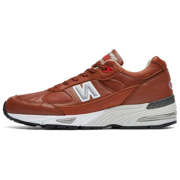 New Balance 991 New Balance Made in England 'Elite Gent Pack - Burnt Orange'