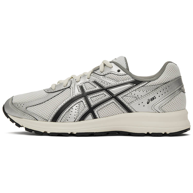 ASICS ASICS Jog 100 S White Black Silver Wide