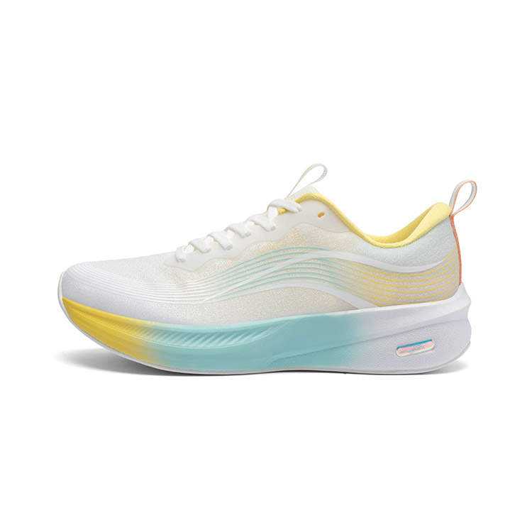 LPMX LPMX Running Shoes Women's Low Top Cream Yellow