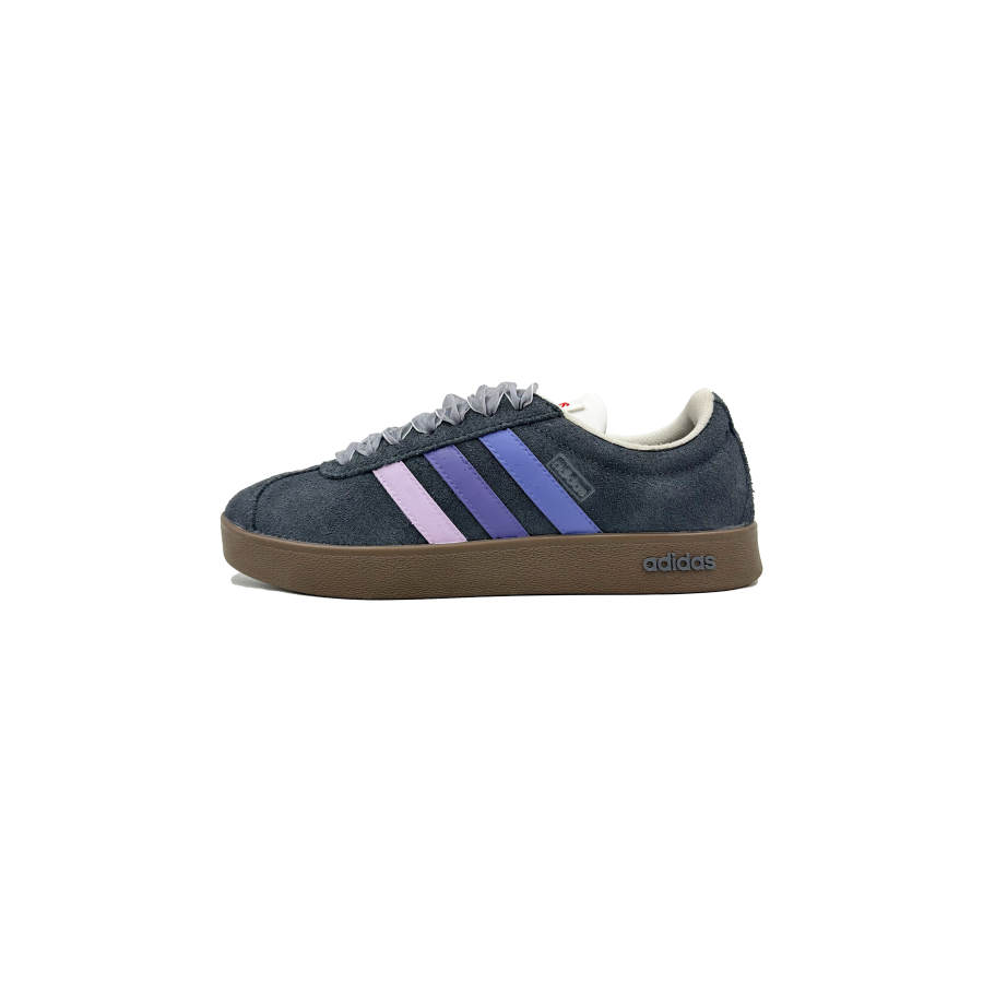 Adidas Adidas VL COURT 2.0 YIMING Manufacturing, Mist Forest 2.0 Balance Low top Skateboard Shoes Unisex Gray