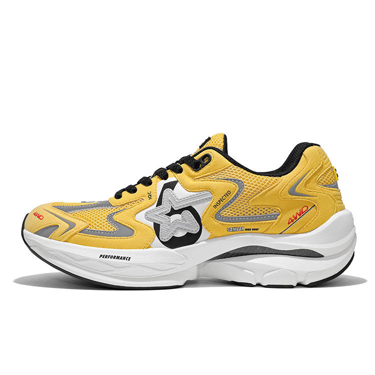 RIPSTAR RIPSTAR Performance Running Shoes Unisex Low Top White