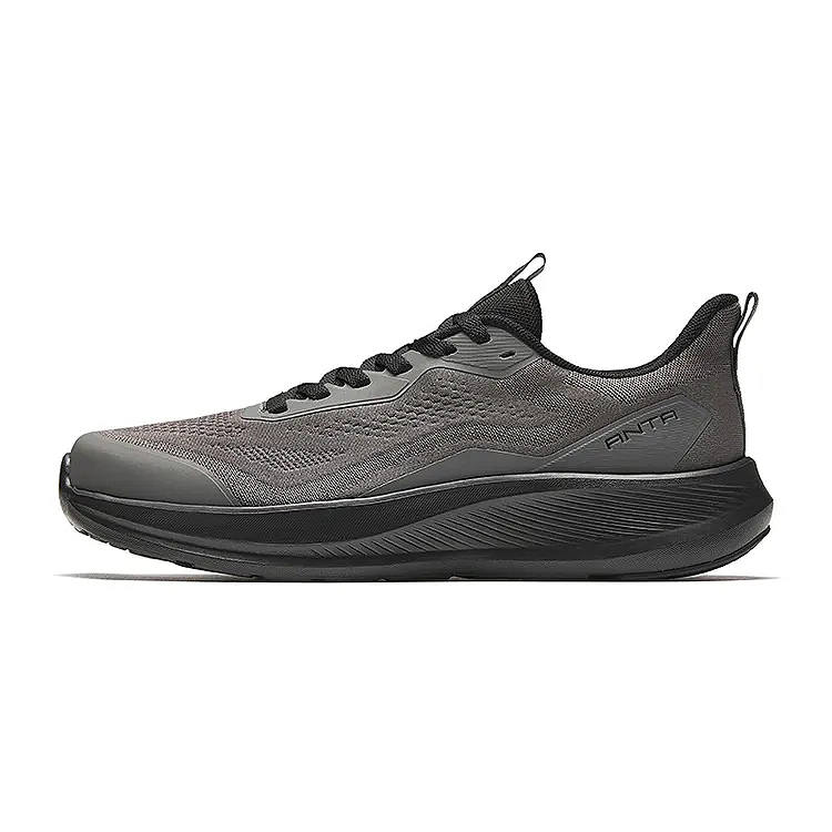 Anta Shen Xing LITE Low top Jogging Athletic Shoes Men's Black