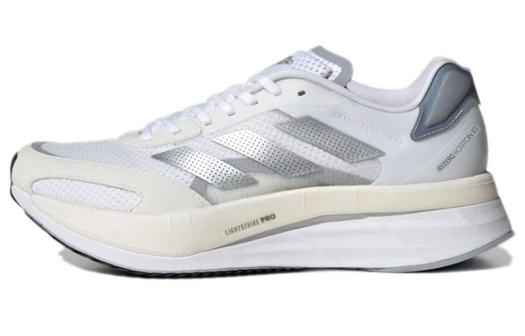 Adidas Adidas Wmns Adizero Boston 10 'White Silver Metallic' Women's