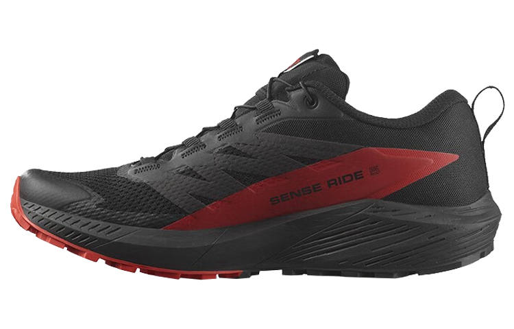 SALOMON Sense Ride 5 Running Shoes Men's Black
