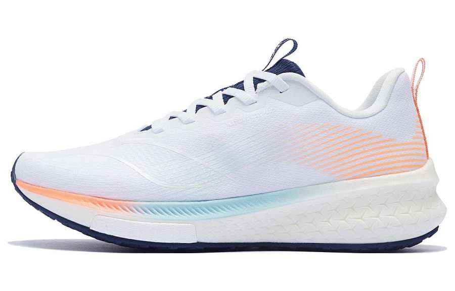 Li-Ning Li Ning Red Hare 5 Pro Breathable And Resilient Low top Running Shoes Women's White