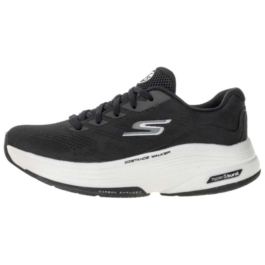 Skechers Go Walk Distance Walker Low top Running Shoes Men's Black