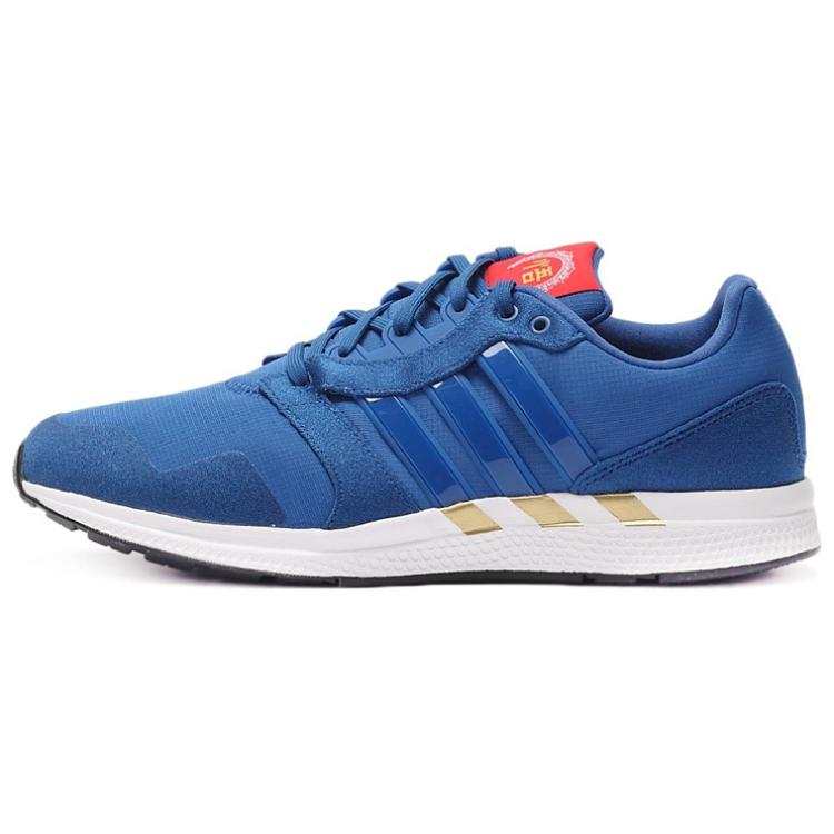 Adidas Adidas Equipment Slip Resistant Abrasion Resistant Low top Running Shoes Unisex Blue