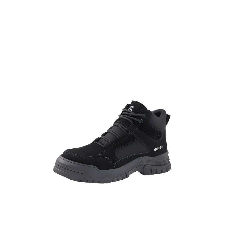 GUYISA Abrasion Resistant Slip Resistant Support Abrasion Resistant Slip Resistant Support High top Outdoor Shoes Men's