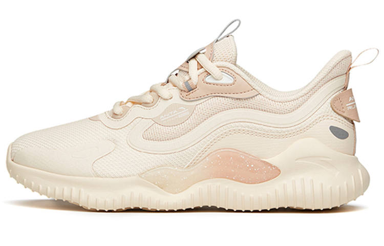 Anta X Robert Geller Comfortable Textile, Synthetic Leather Cushioning Slip Resistant Abrasion Resistant Breathable