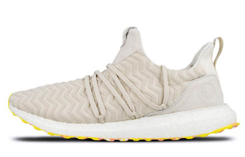 Adidas Adidas ULT Slip Resistant Lightweight Non slip Lightweight Low top Running Shoes Men's Ecru
