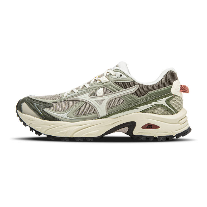 Mizuno Mizuno FIYI TL Fabric Slip Resistant And Breathable Low top Running Shoes Unisex Dove Gray