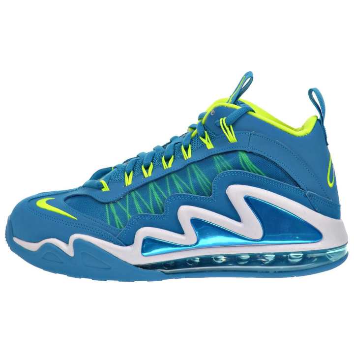 Nike Nike Air Max 360 High top Casual Running Shoes Men's Blue White
