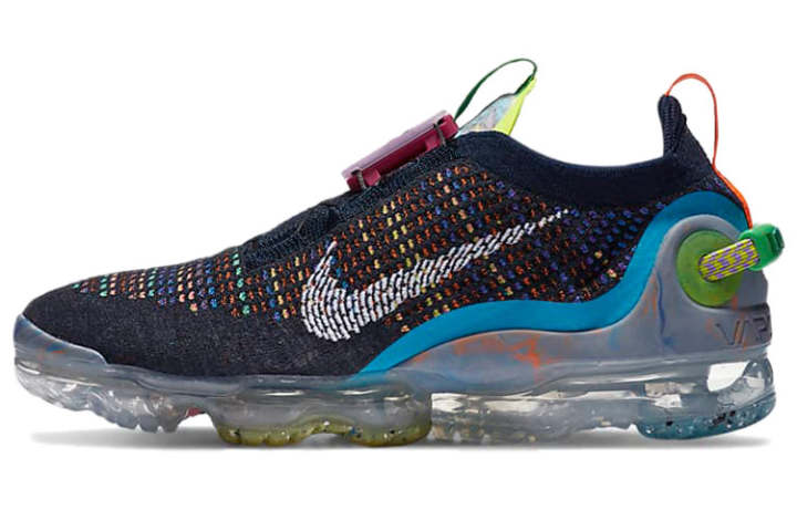 Nike Nike Air VaporMax 2020 Flyknit Deep Royal Blue Multi Color