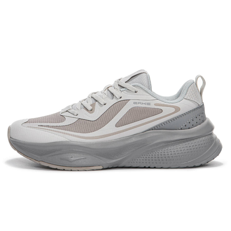 Erke Cushioning Slip Resistant Abrasion Resistant Low top Casual Running Shoes Women's