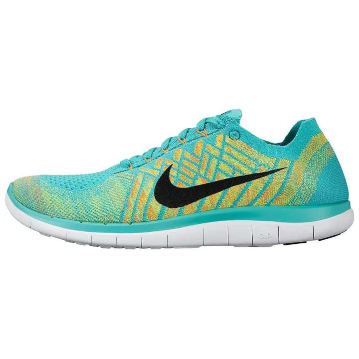 Nike Nike Free 4.0 Flyknit Hyper Jade Volt
