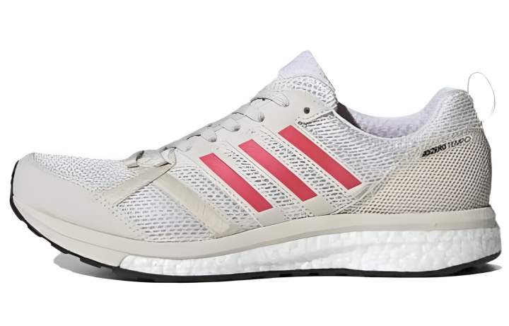 Adidas Adidas Adizero Tempo 9 'White Red' Women's