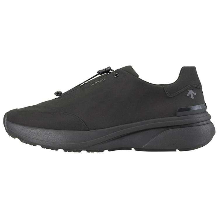 DESCENTE WAYSER Waterproof And Breathable Waterproof And Breathable Low top Running Shoes Unisex Black